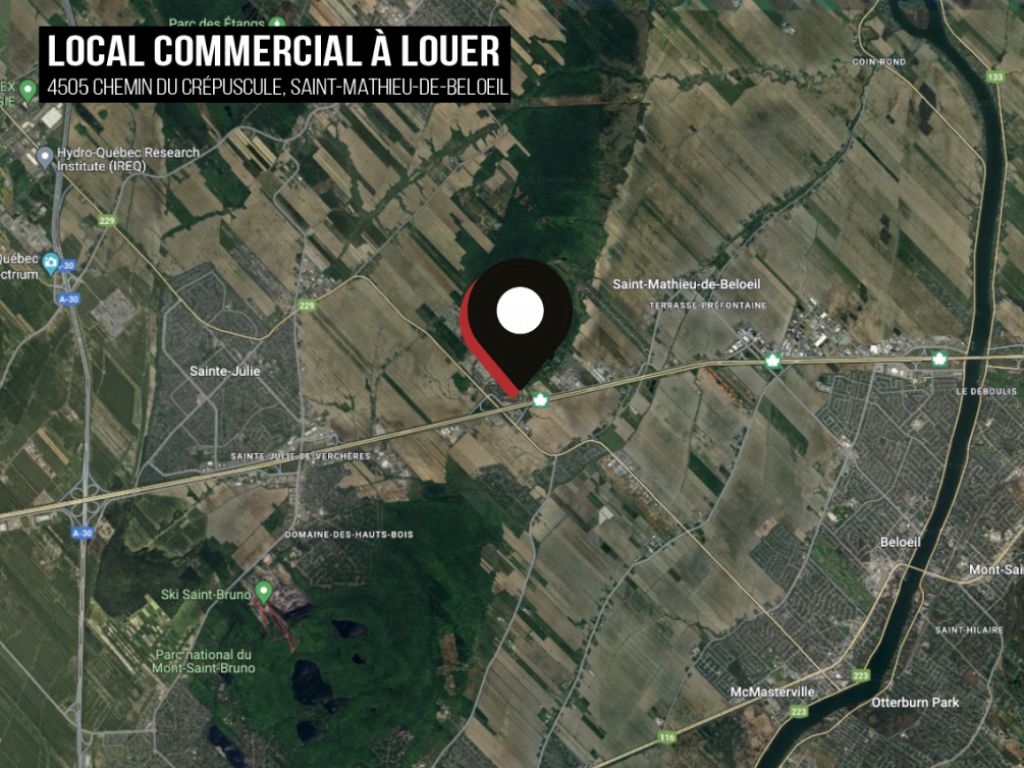 LOCAL COMMERCIAL  louer