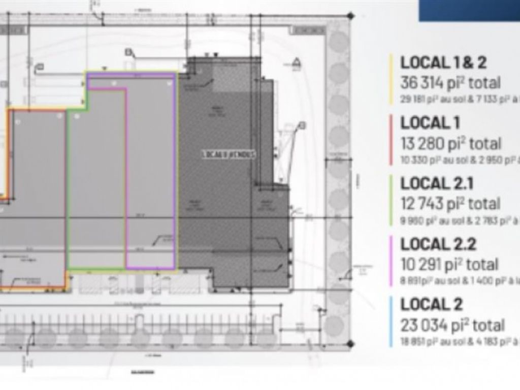 Condo industriel � vendre � 330 $/pi�