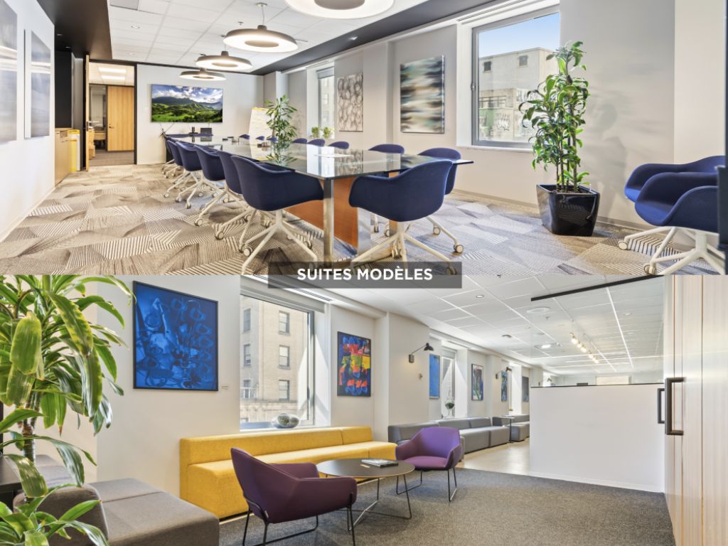 LES TOURS  BUREAUX COURS MONT-ROYAL