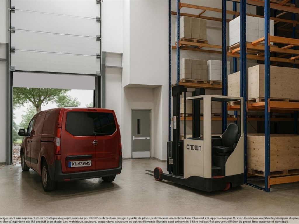 Industrial condo for rent