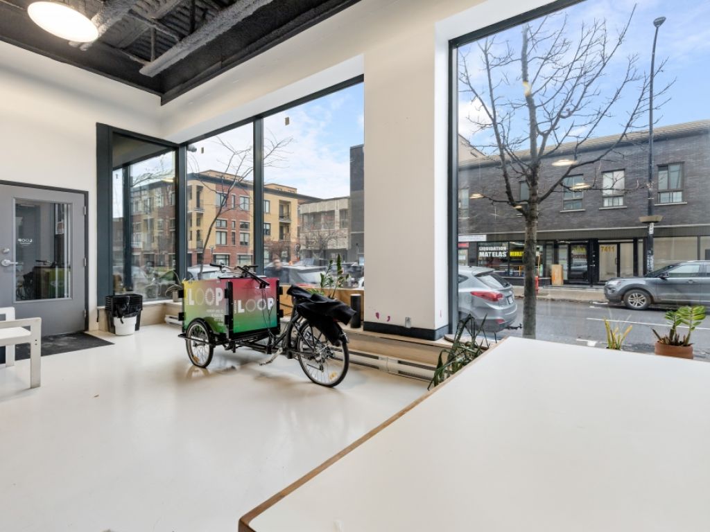 Turnkey space for rent