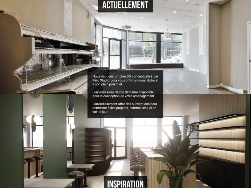 Superb corner commercial unit