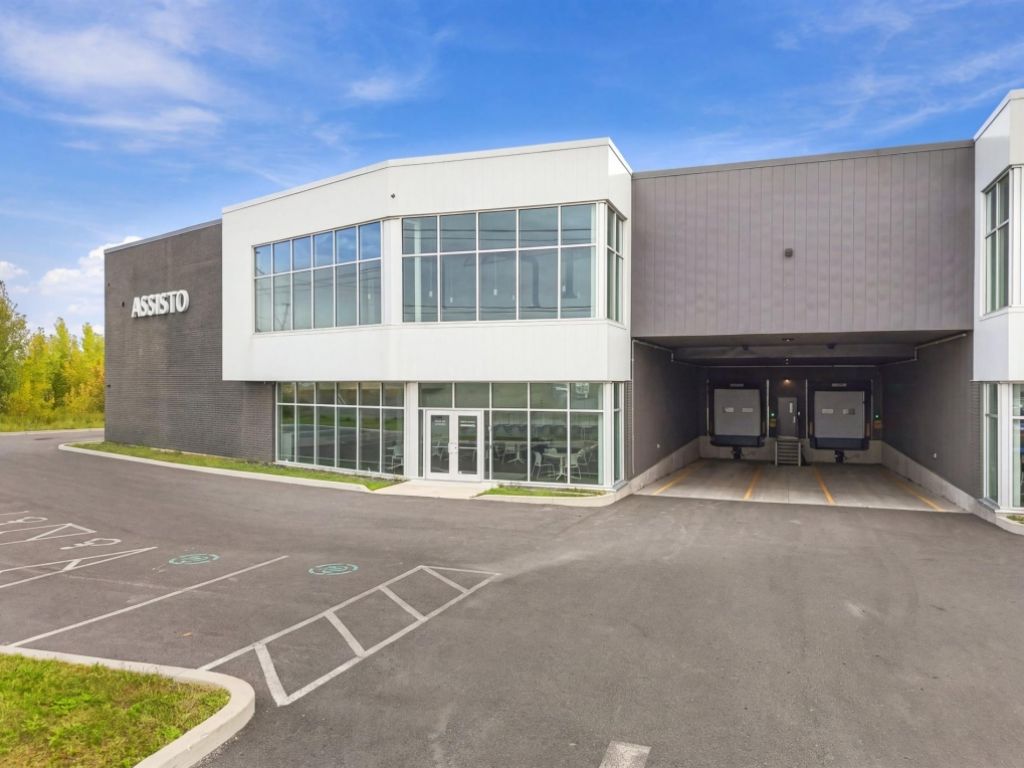 Espace industriel � louer