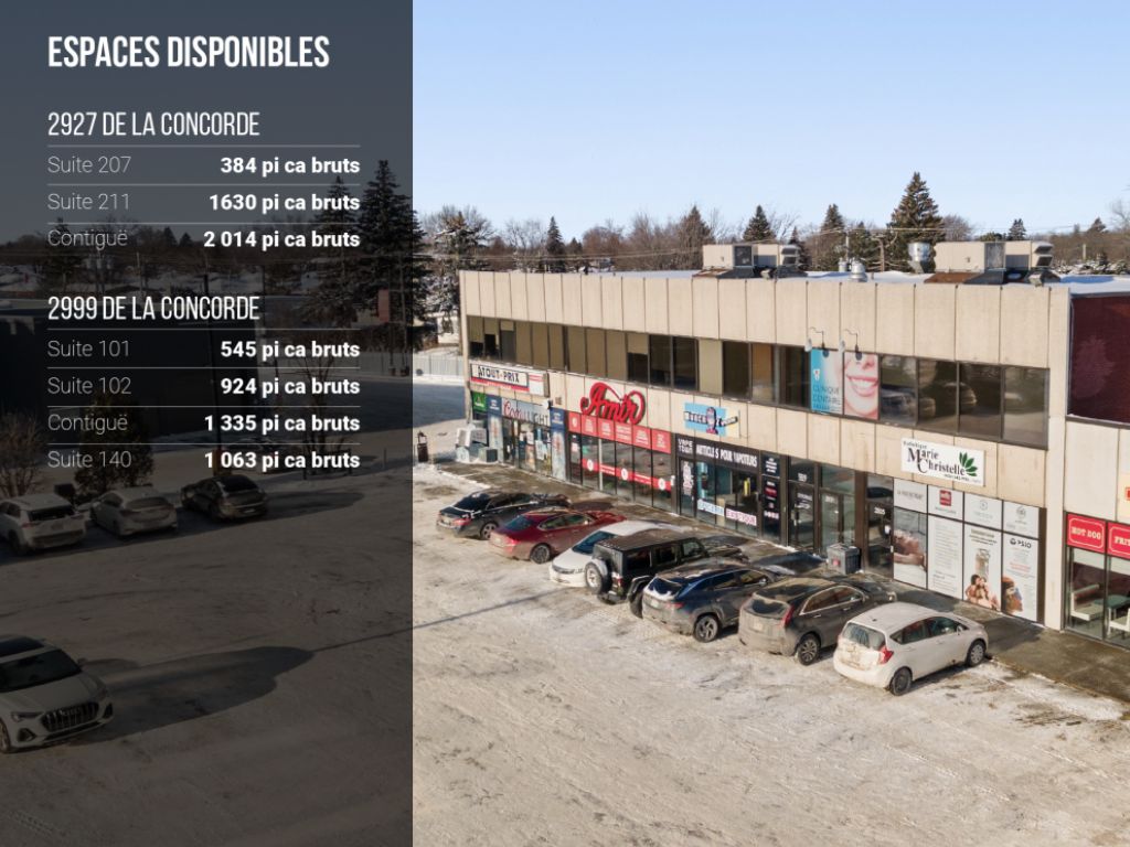 Espaces bureaux  louer