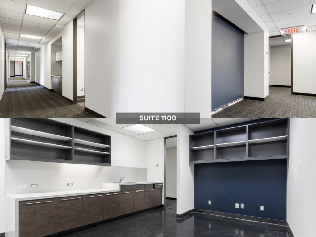 LES TOURS À BUREAUX COURS MONT-ROYAL / SUITE 1100 PEEL