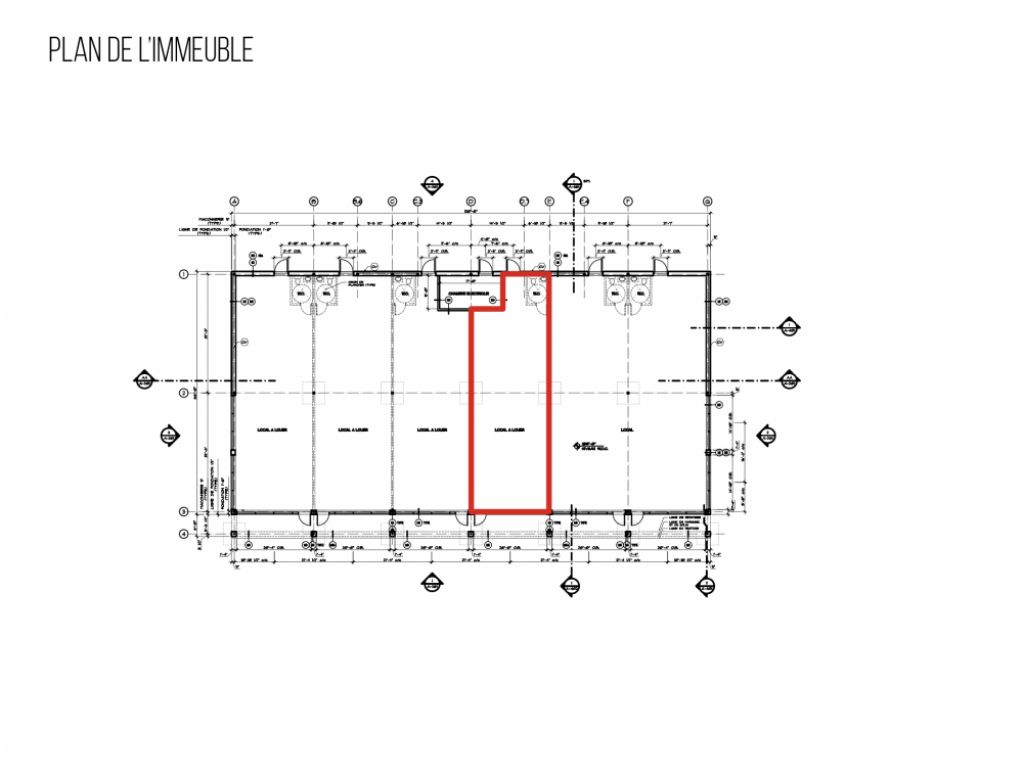 Commercial space for rent
