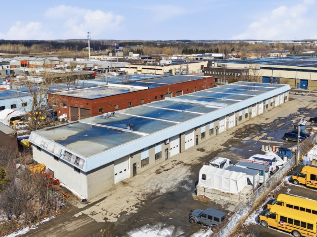 Industrial spaces for rent