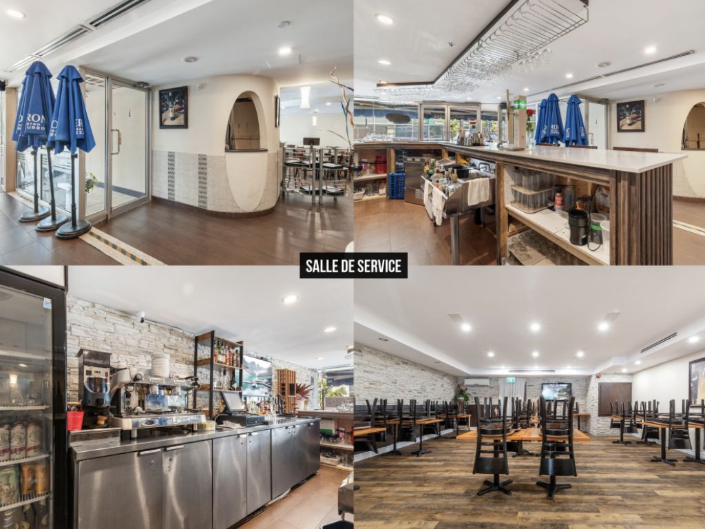 Fonds de commerce de restaurant  vendre et location commerciale