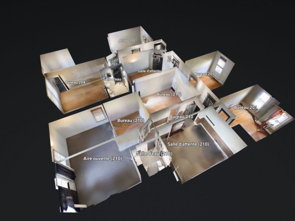 Espace de bureaux partags  Bureaux individuels  louer