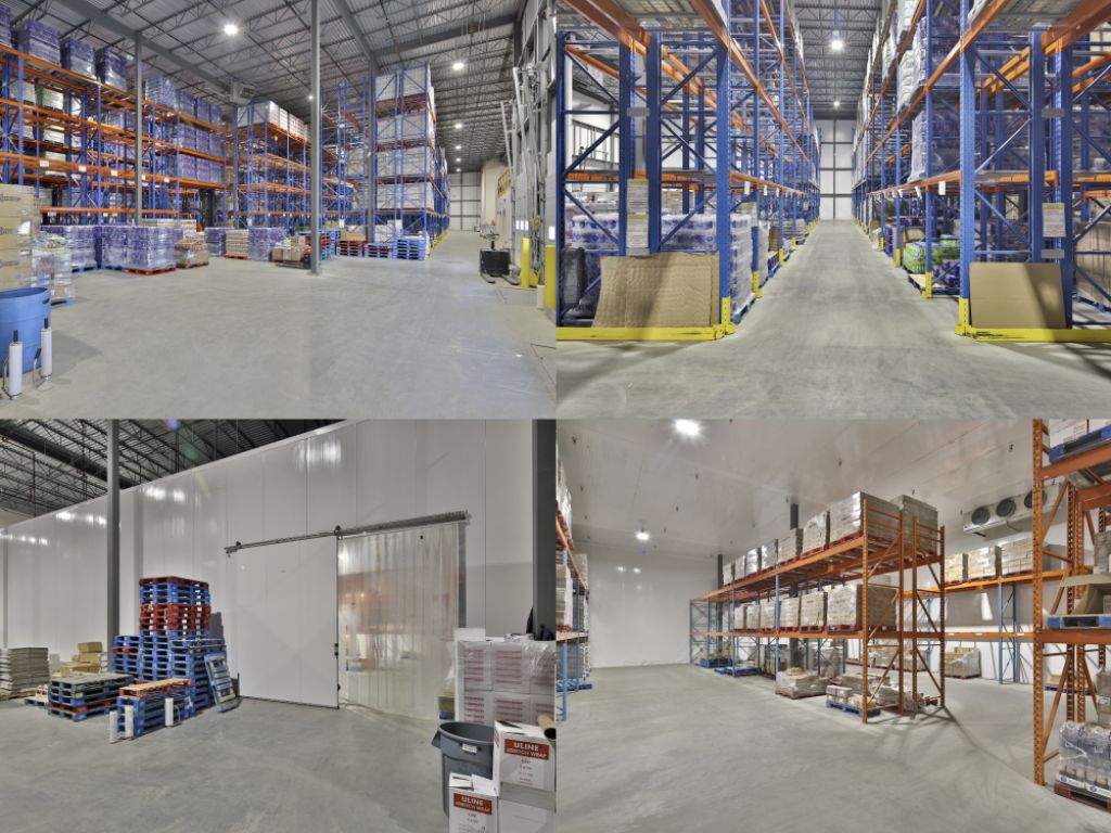 Espace industriel et entreposage  louer