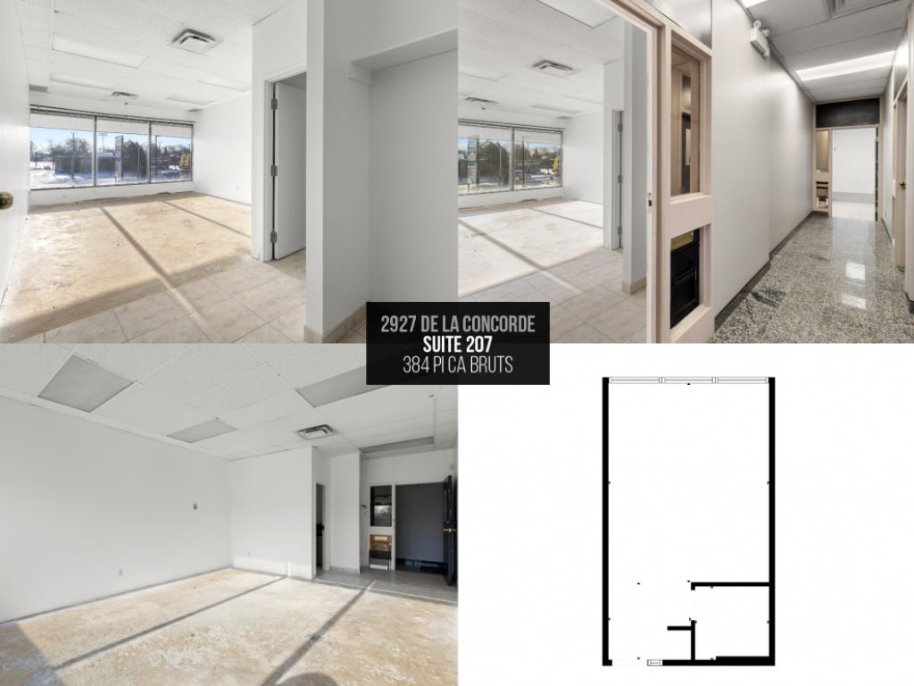 Espaces bureaux  louer