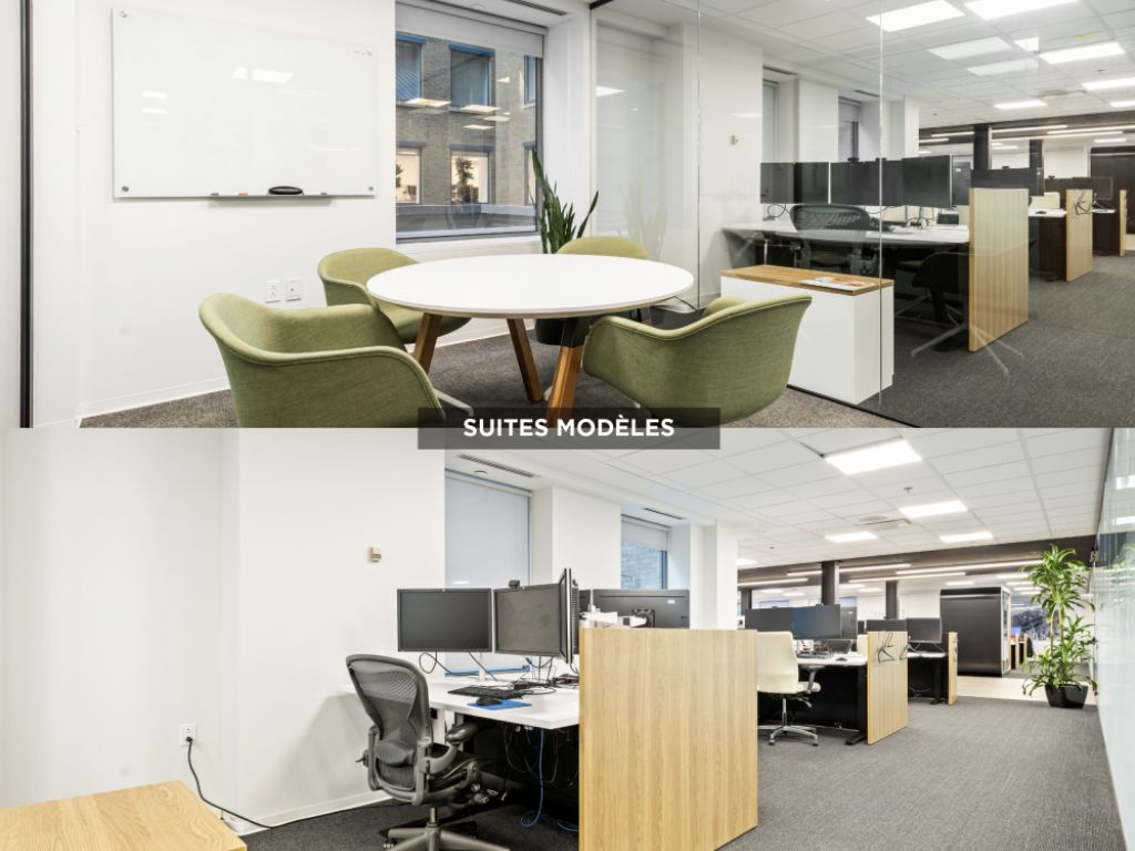 LES TOURS  BUREAUX COURS MONT-ROYAL
