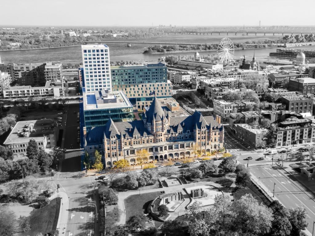 Place Gare Viger in the heart of Old Montreal