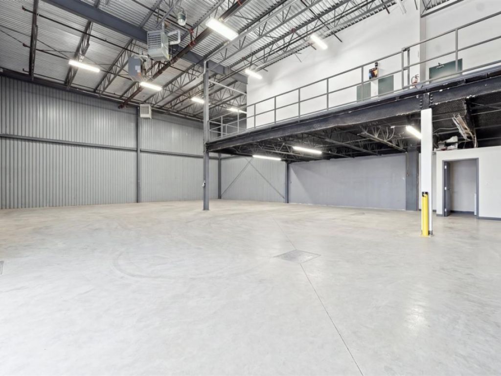 Industrial space for rent
