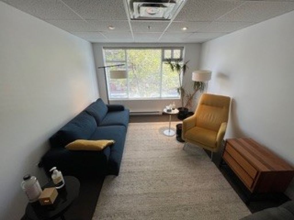 Bureau parfait pour pratique en Psychologie  Outremont