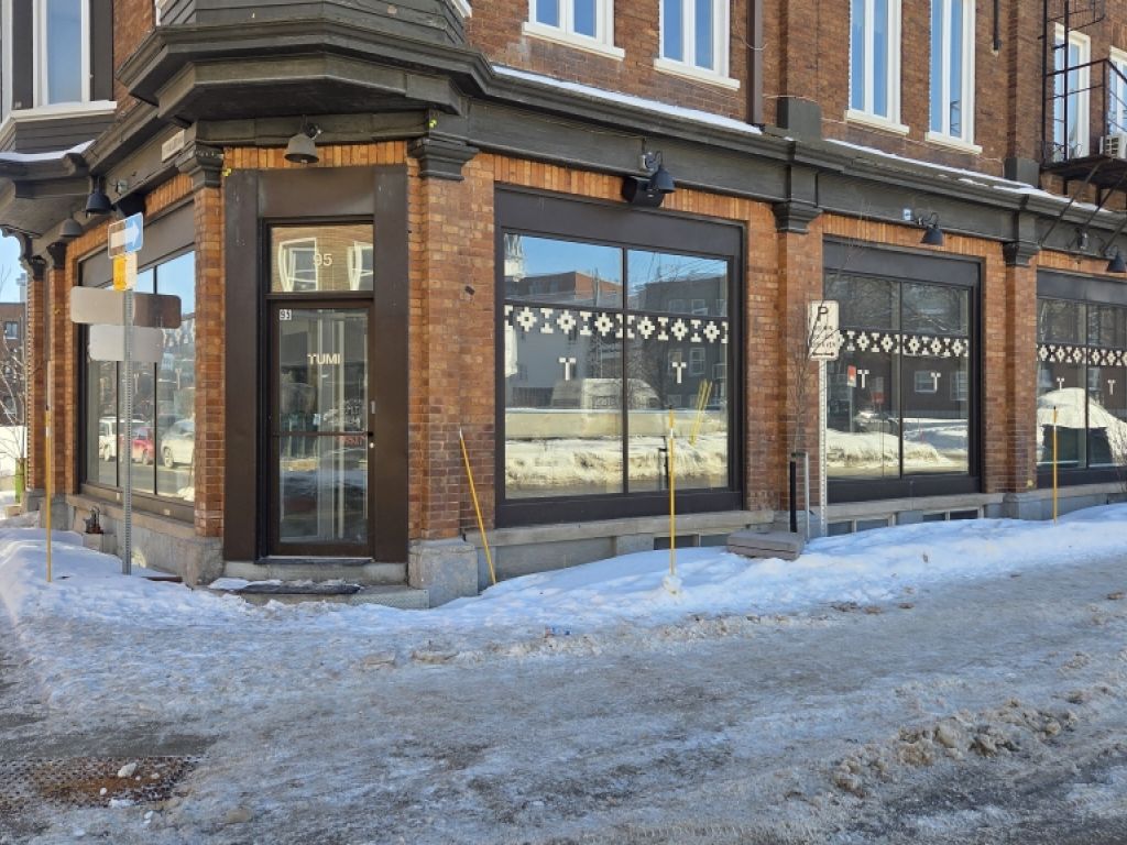 Espace pour un restaurant cl� en main - Saint-Sauveur   