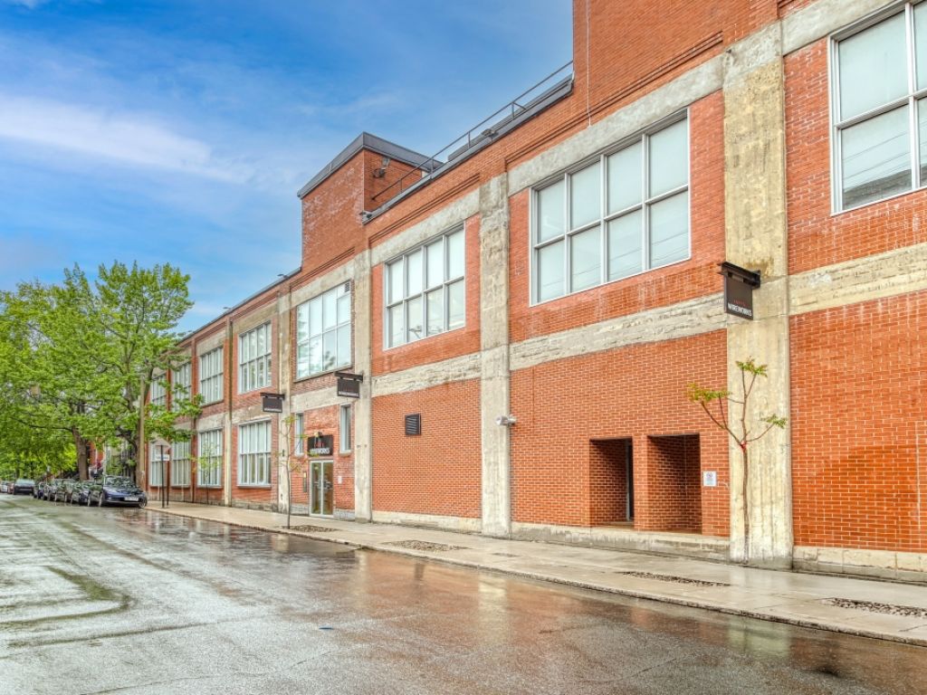 Bureaux neufs style loft � louer � Saint-Henri
