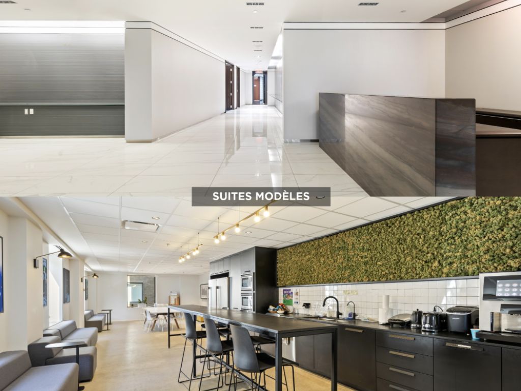LES TOURS  BUREAUX COURS MONT-ROYAL