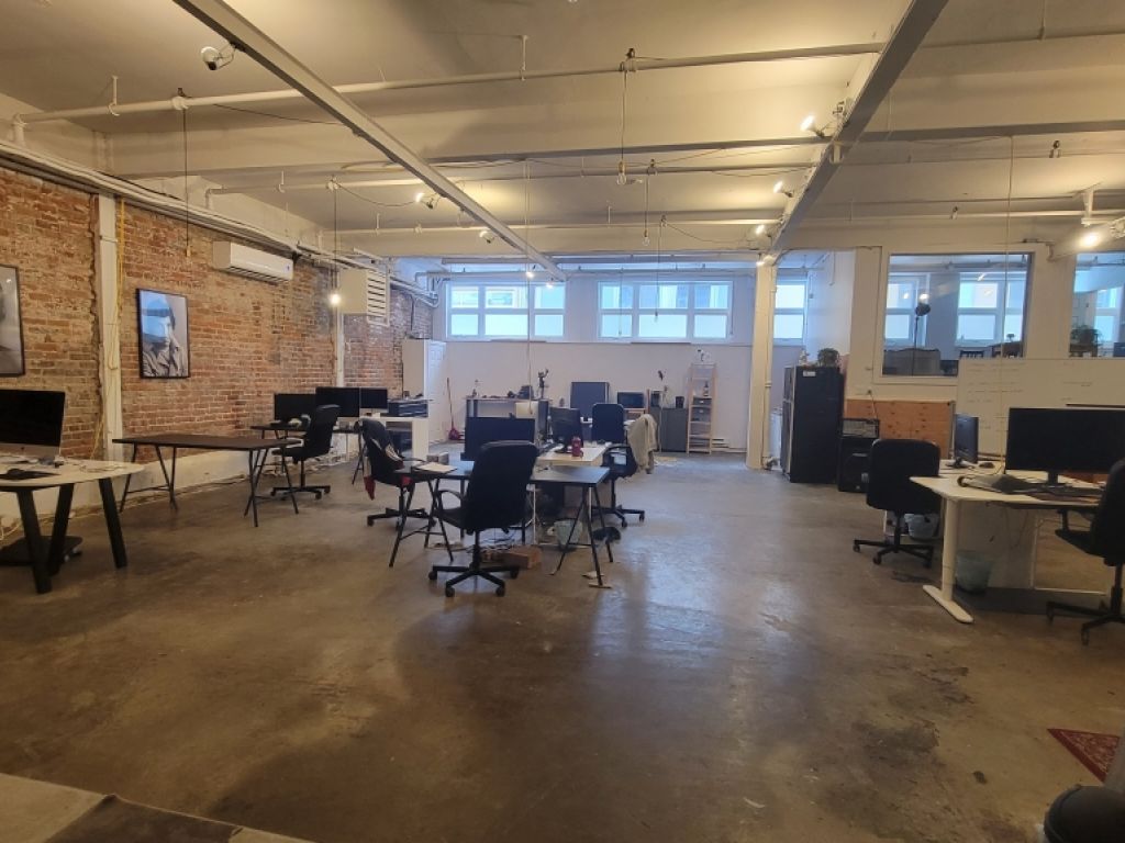 Espace commercial cr�atif � La Cit�-Limoilou