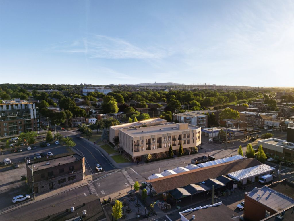 BRand-new commercial space for rent facing Lachine Market