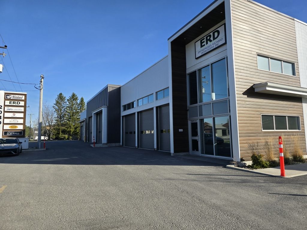 2 portes de garage � louer