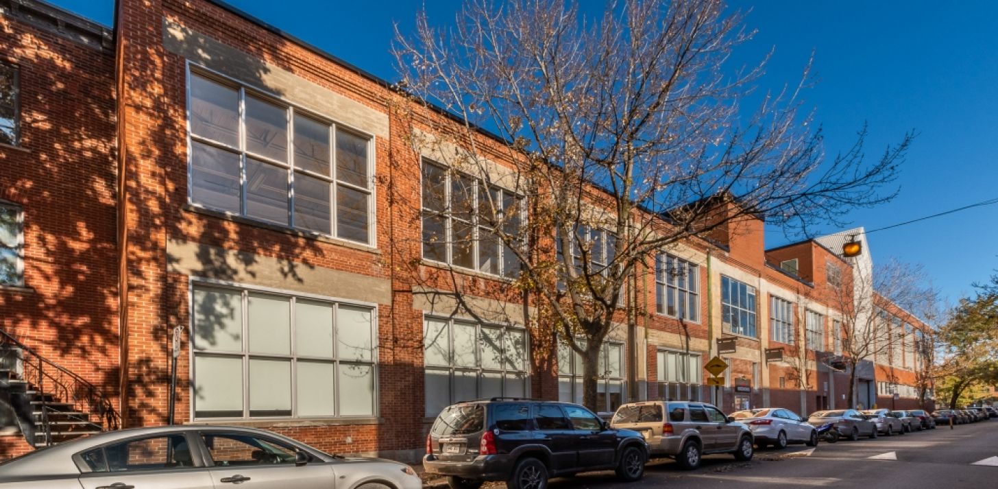New Loft-style Office Spaces for Rent in Saint-Henri - Available