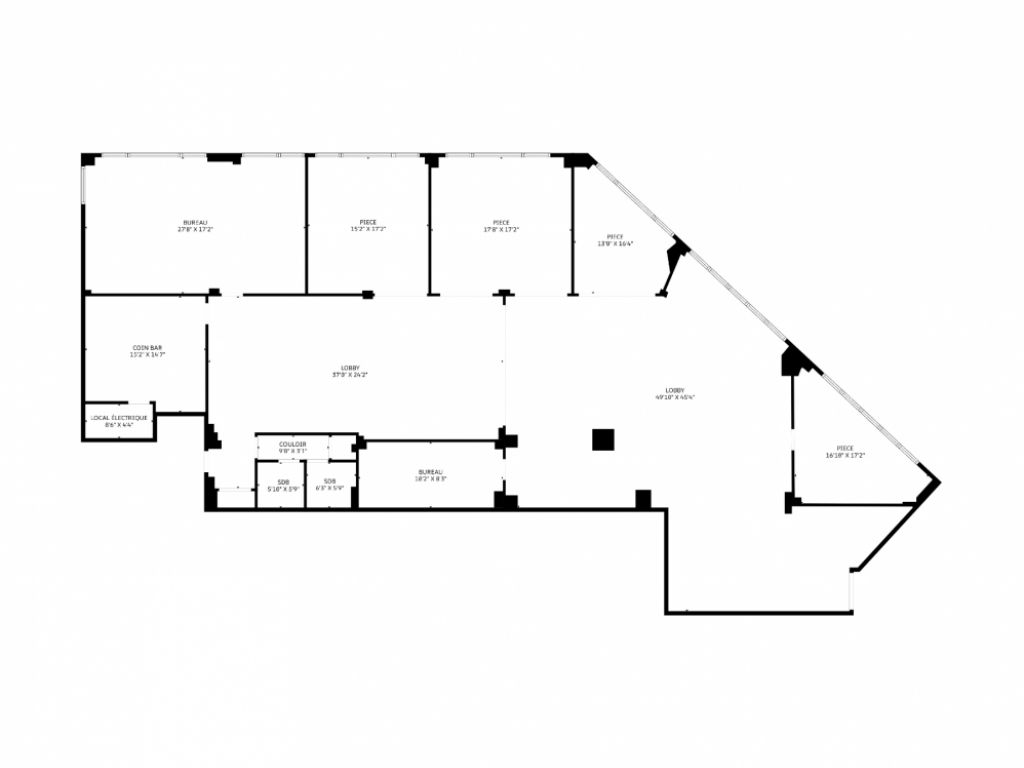 COMMERCIAL space for rent