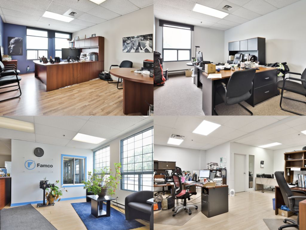 Industrial space for rent ideally located in Saint-Hubert