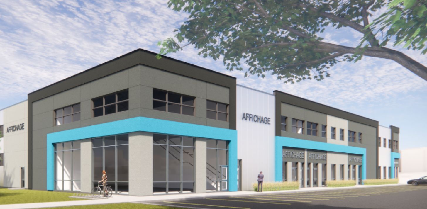 NEW INDUSTRIAL SPACE FOR LEASE IN BOISBRIAND- AFFORDABLE - For Rent