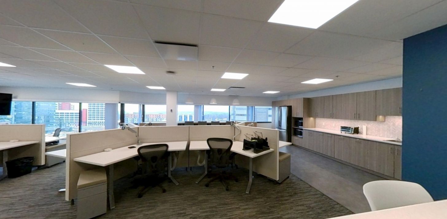 Espace de bureaux moderne  Place Iberville IV (Québec) - À louer