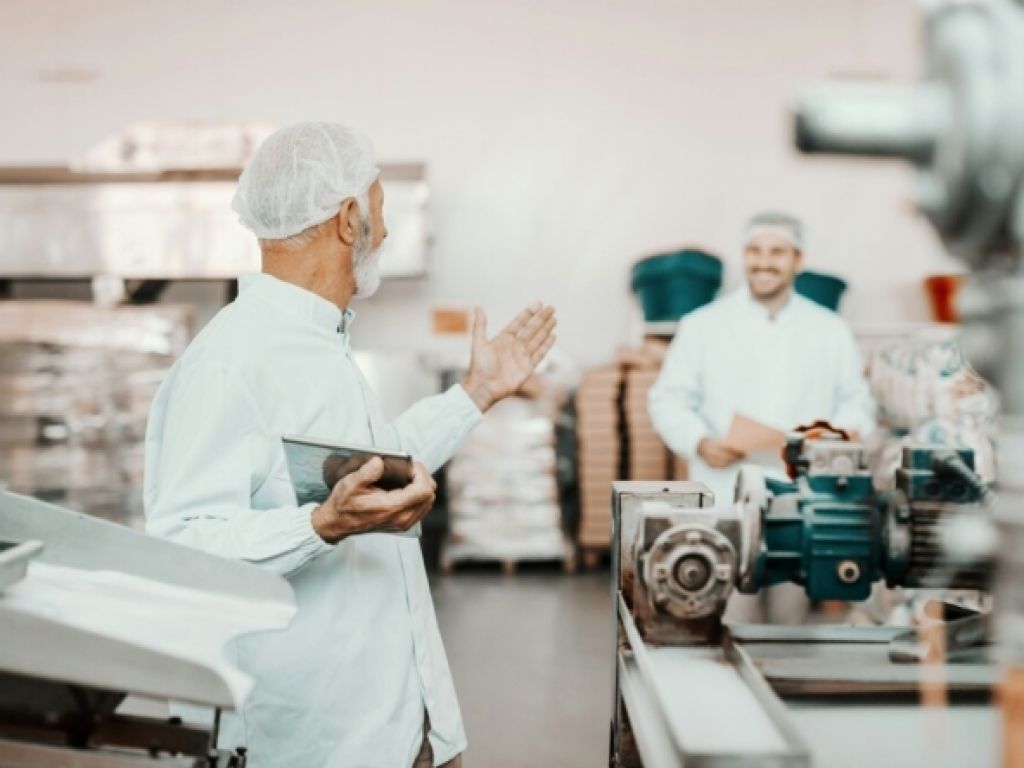 Usine alimentaire C1 gros/dtail avec btiment