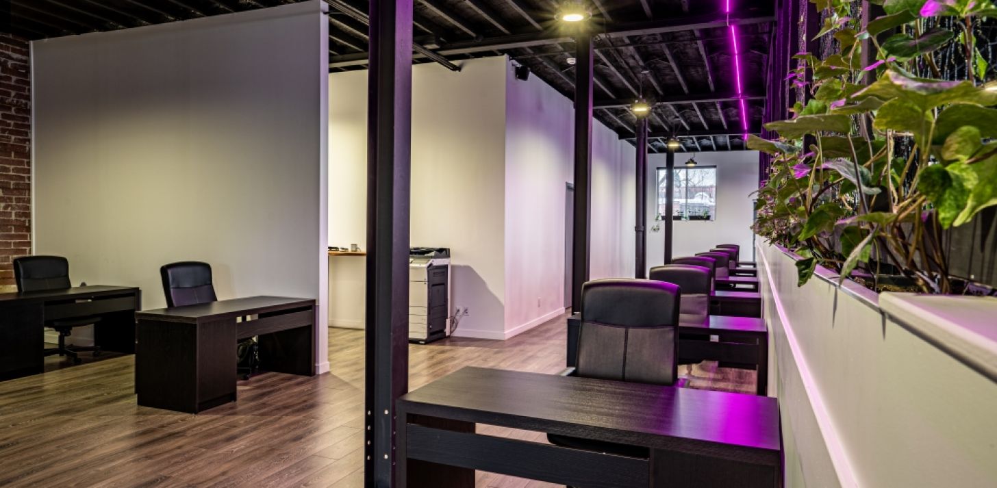 Sumptuous office space for rent in Montreal - For Rent