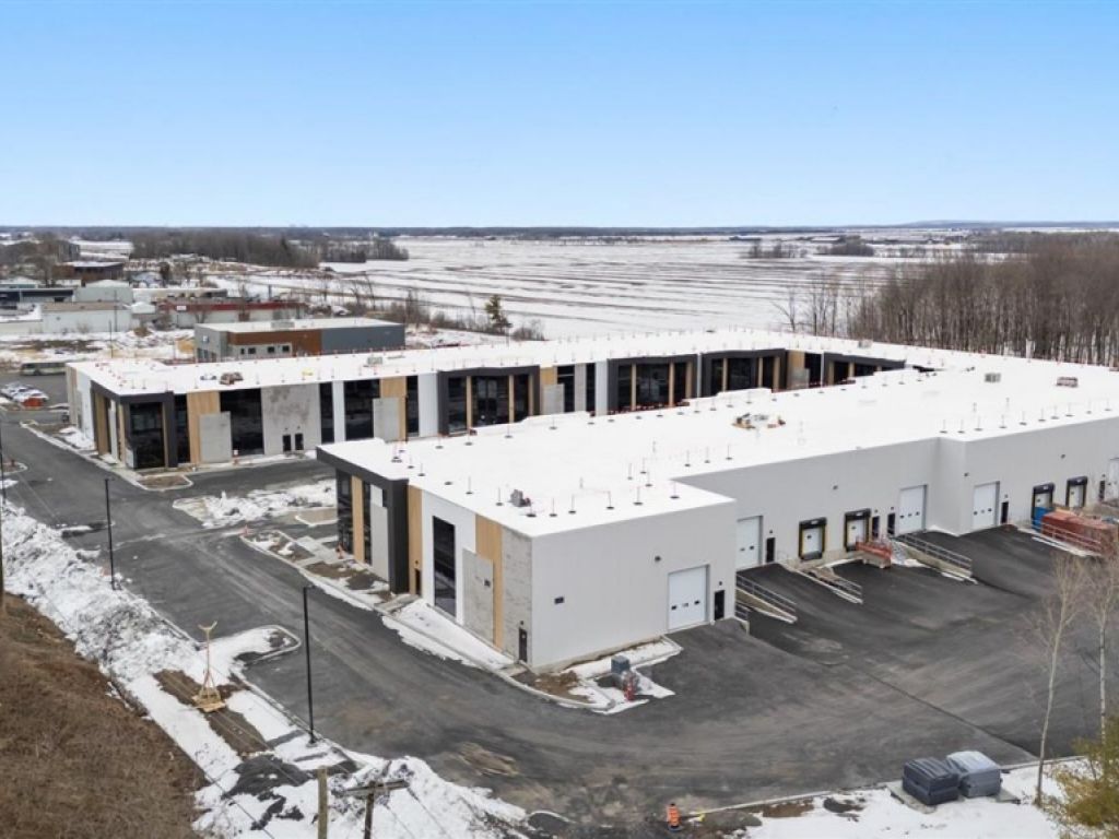 Industrial condo for sale