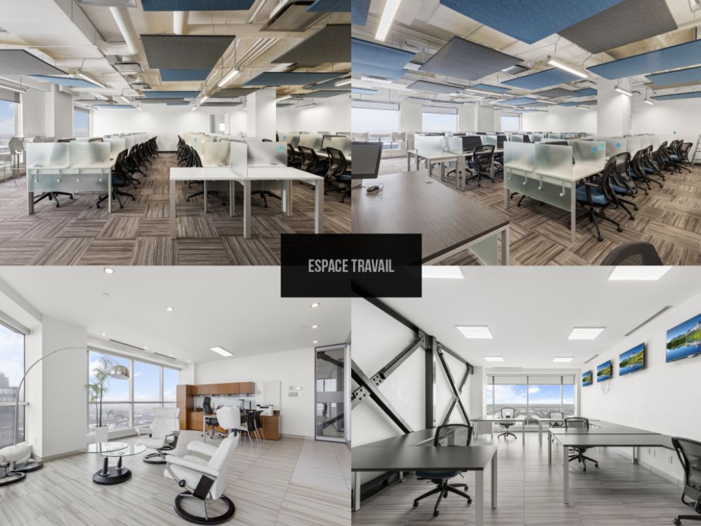 Un espace de travail dexception