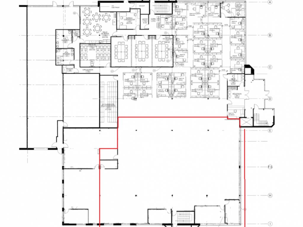 Espace de bureau au 455 Marais – Trouvez votre espace de bureau aménagé pour vous