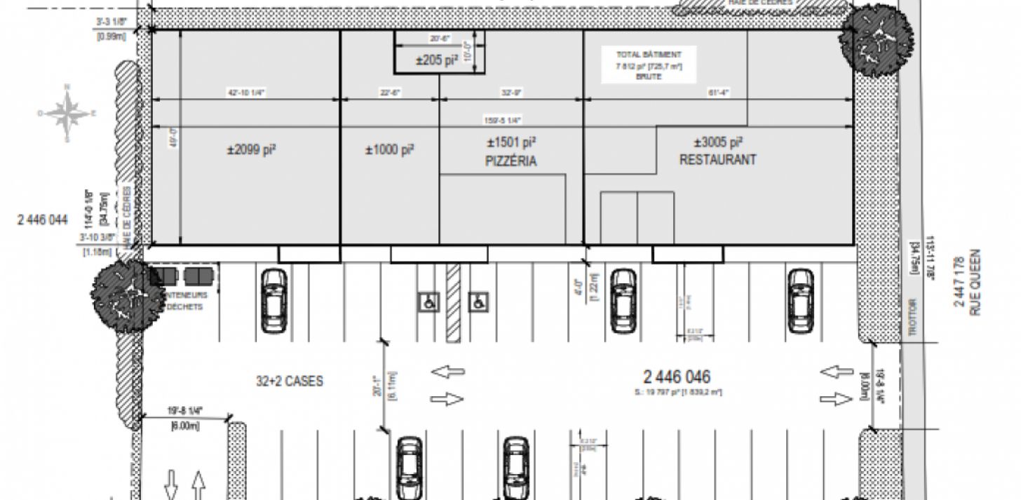 Grand choix de 4 locaux commerciaux - &Agrave; louer