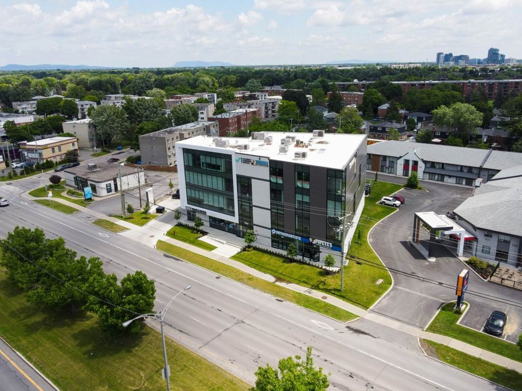 Espaces Coworking / Bureau  louer cl en main Brossard