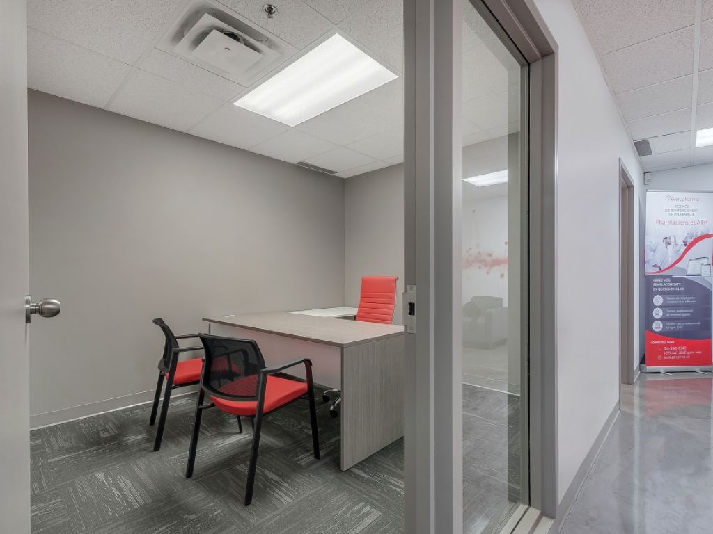 🏢 Office suite for rent in professional shared accommodation | Boisbriand