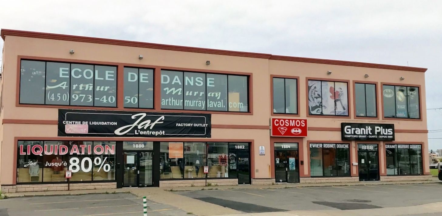 LOCAL À LOUER.CA, le #1 site d'annonces commercial au Québec et de