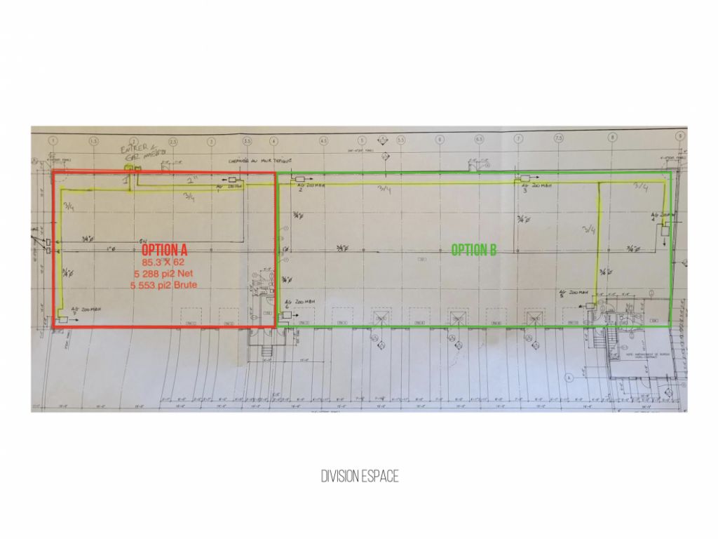 Immeuble industriel � LOUER