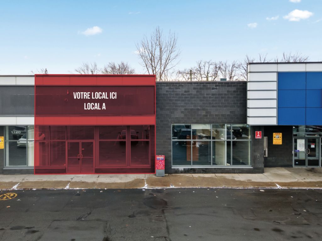 Commercial space in Ville Saint-Laurent