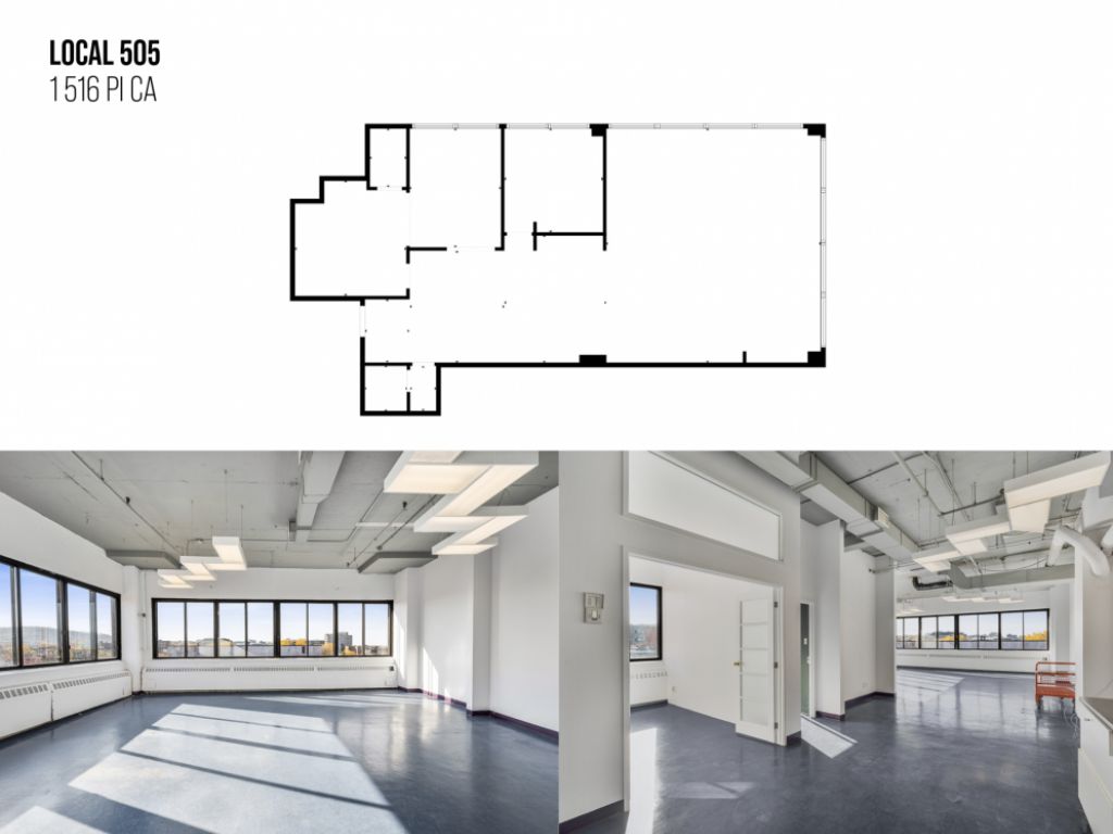 ESPACES bureaux (FLEX) au Cur du Mile-Ex