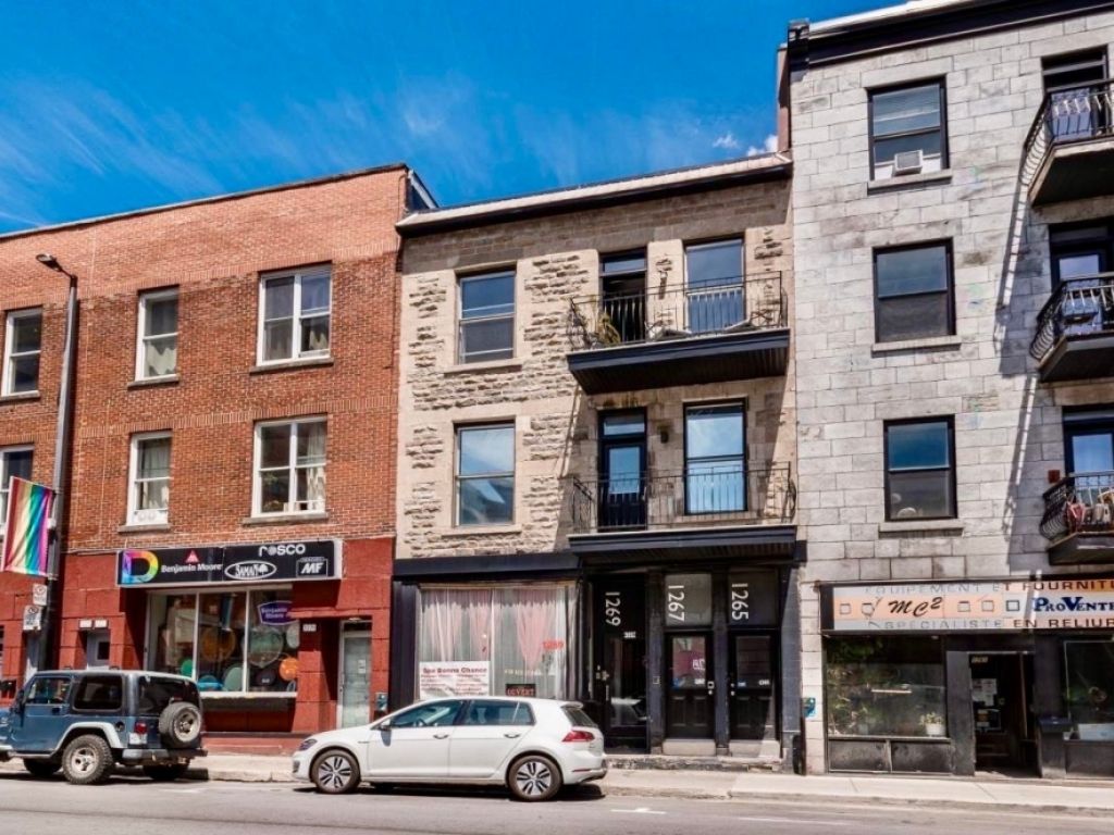 Condo commercial 1277 pc Centre-Ville de Montr�al