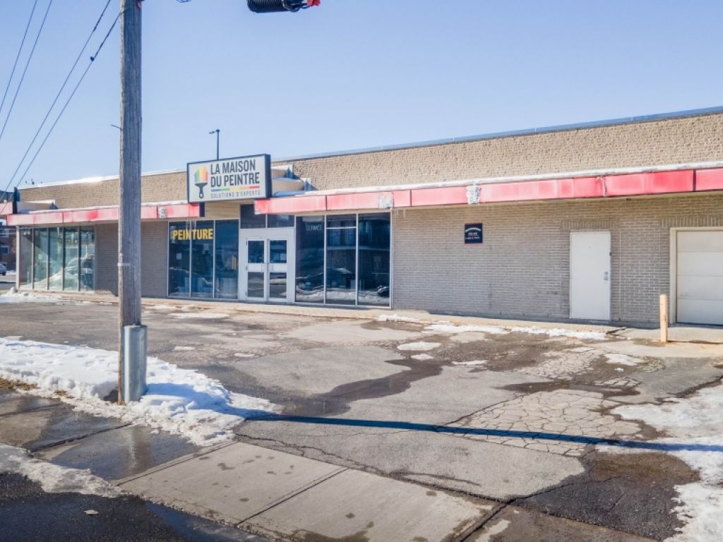 Commercial building for sale Ch. Chambly Longueuil