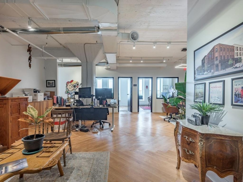Bureau 1800 pc, 6e tage, boul. St-Laurent, Plateau-Mont-Royal