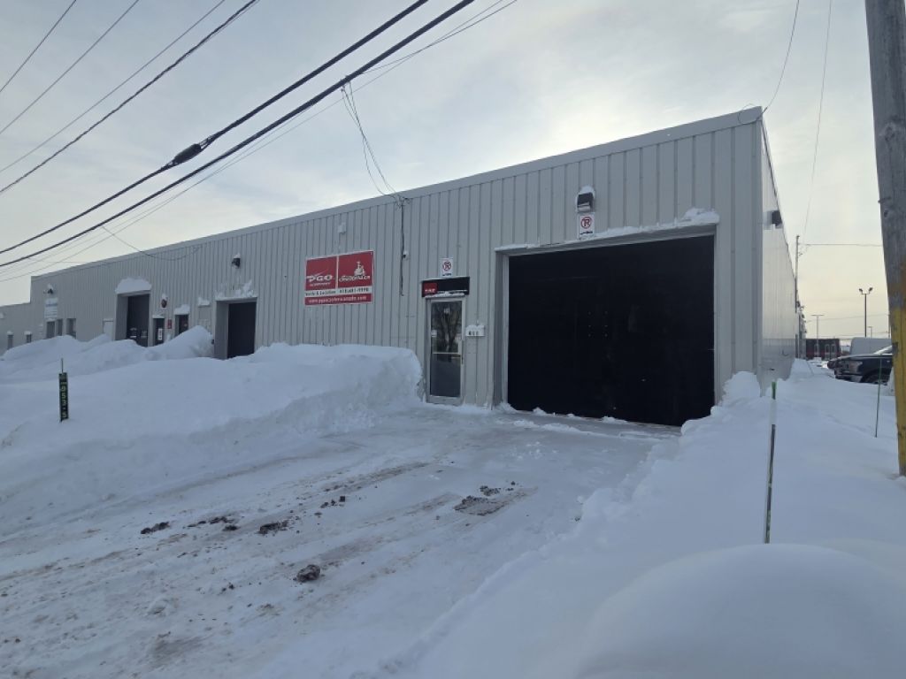 448 rue des Alleghanys, Qu�bec � Espace industriel polyvalent d�environ 3 353 pi�