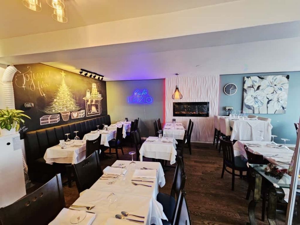 Superb turnkey and well-established caf in La Prairie