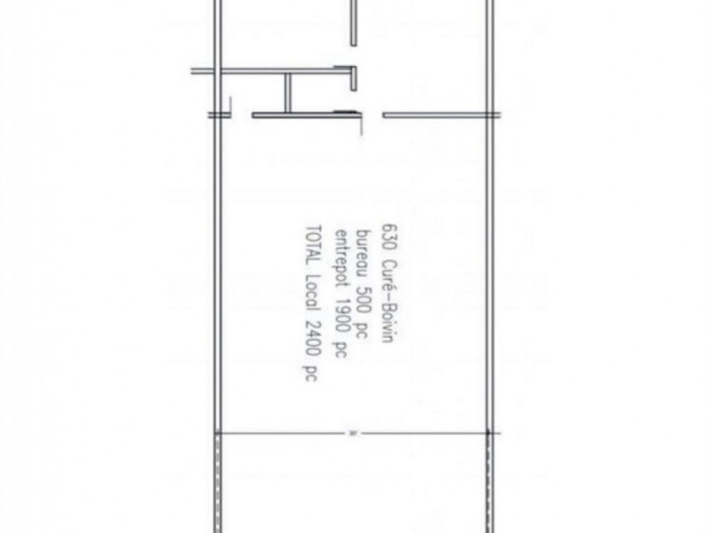 Industrial premises for rent