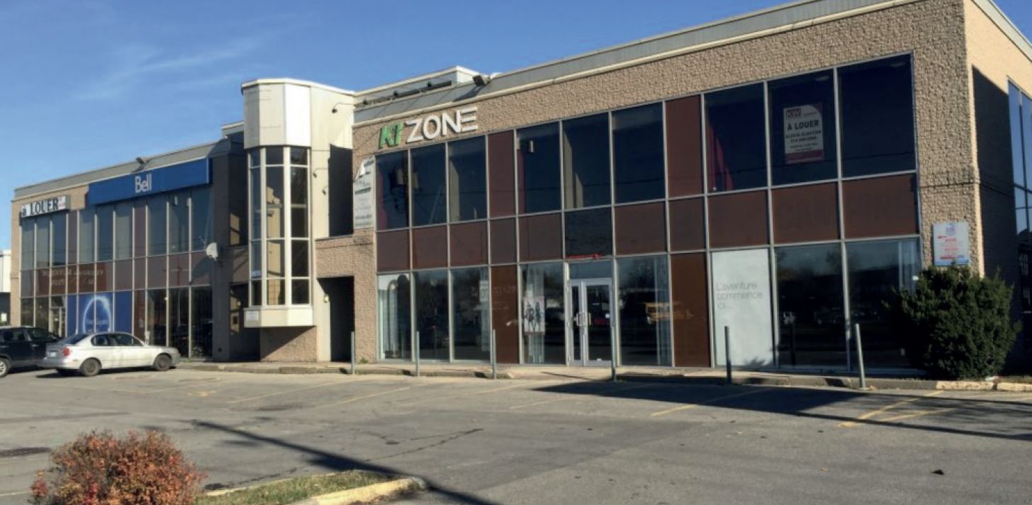 Bureaux à louer avec un très bon emplacement sur Taschereau - À louer