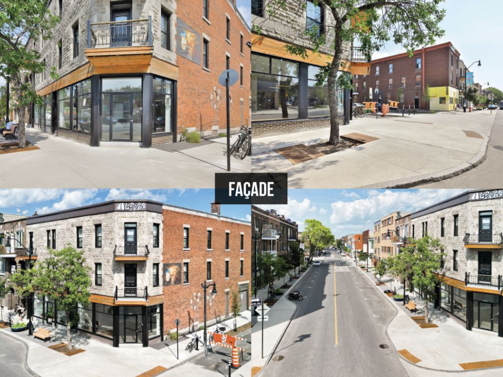 Superb corner commercial unit